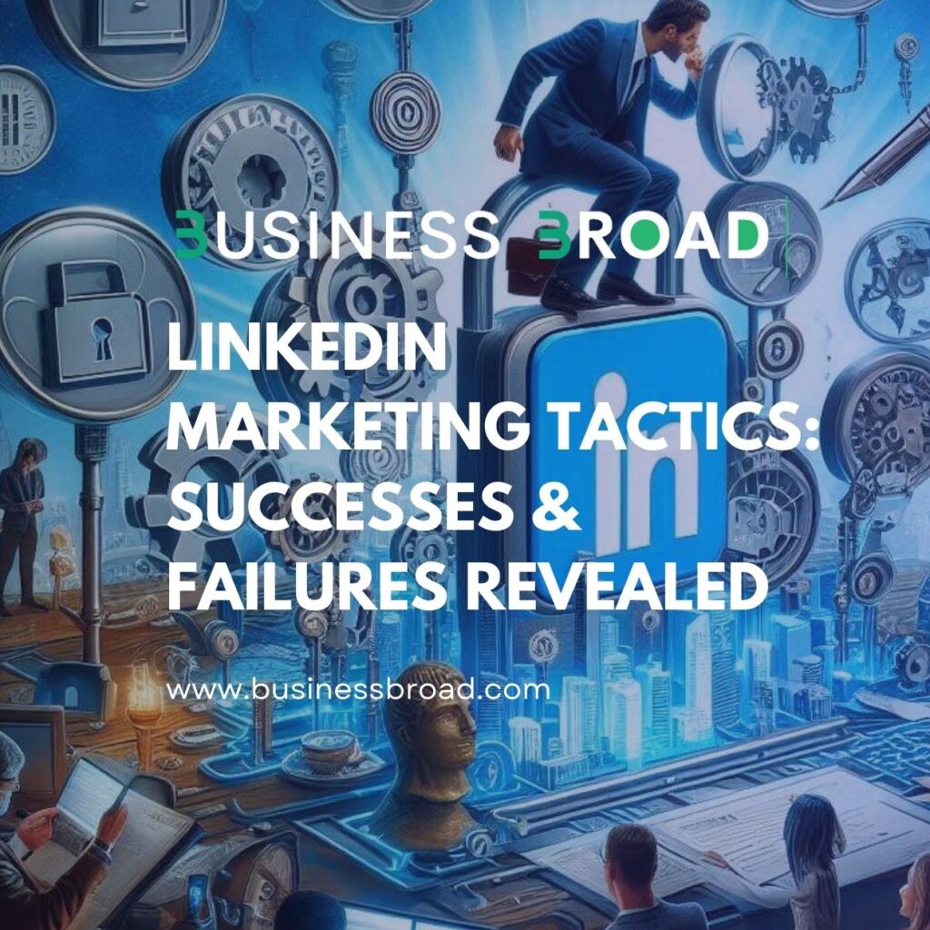 LinkedIn Marketing Tactics: Successes & Failures Revealed