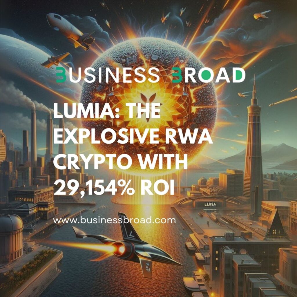 Lumia: The Explosive RWA Crypto with 29,154% ROI