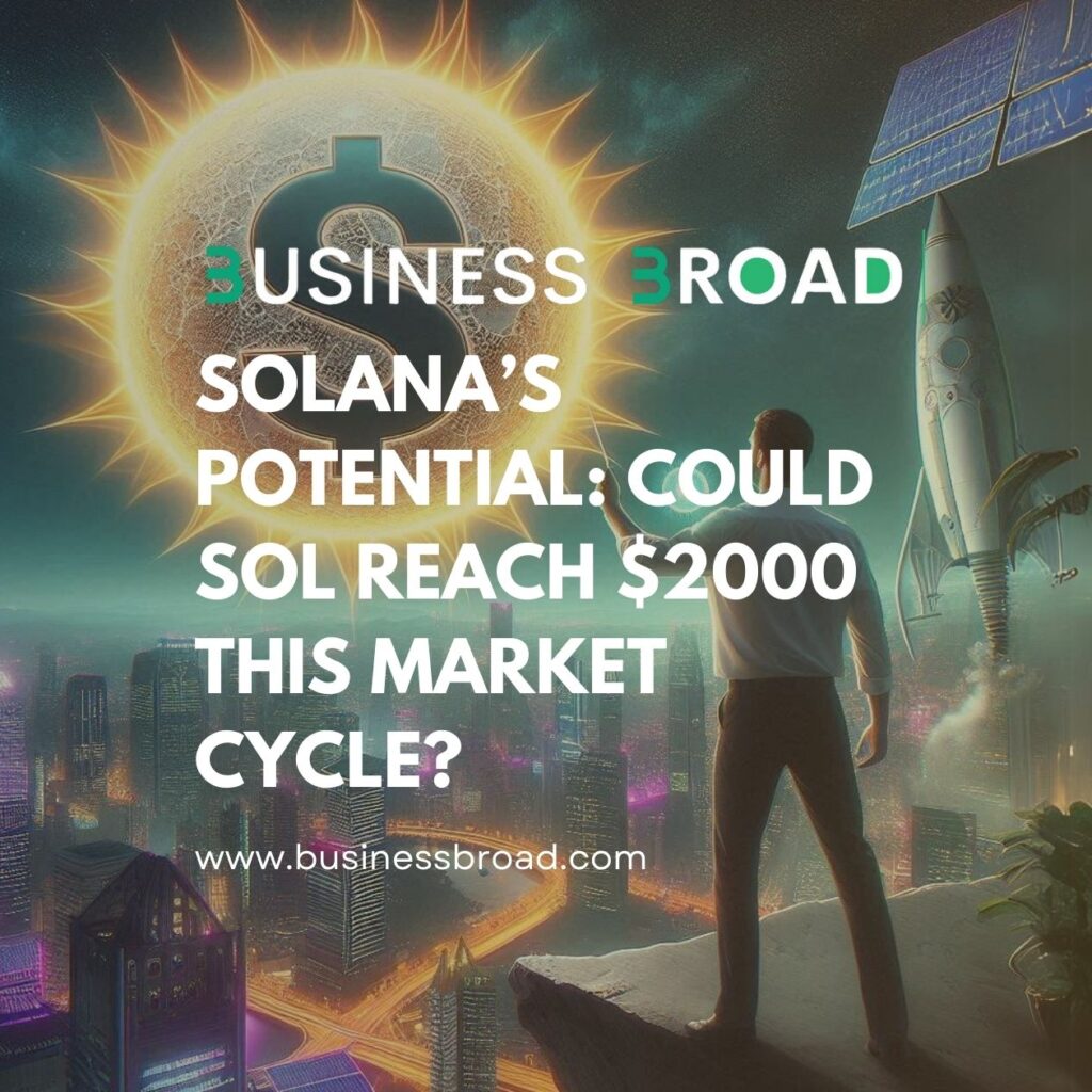 Solana’s Potential: Could SOL Reach $2000 This Market Cycle?