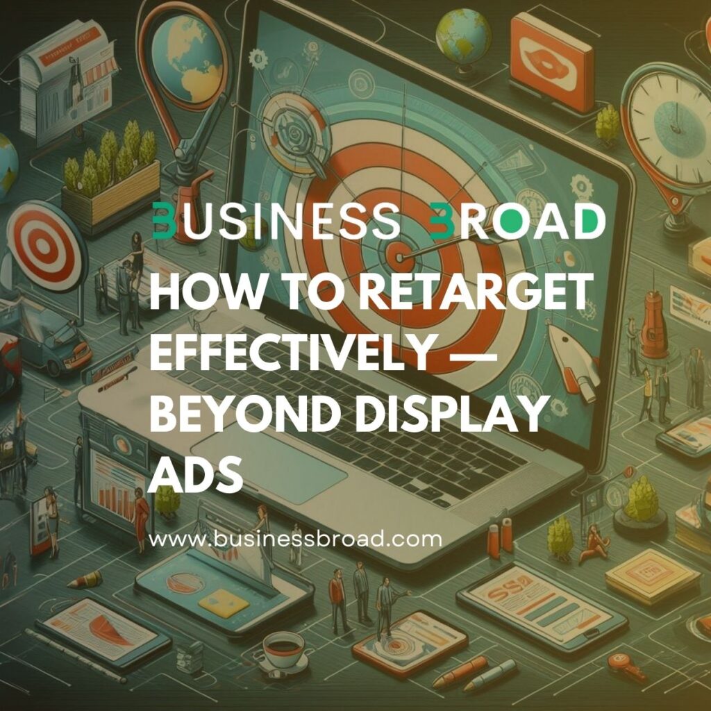 How to Retarget Effectively — Beyond Display Ads