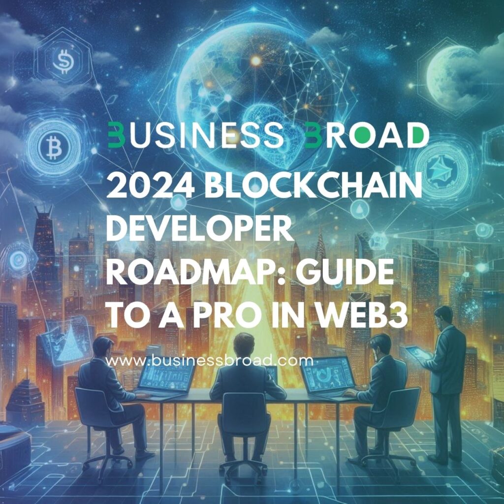 2024 Blockchain Developer Roadmap: Guide to a Pro in Web3