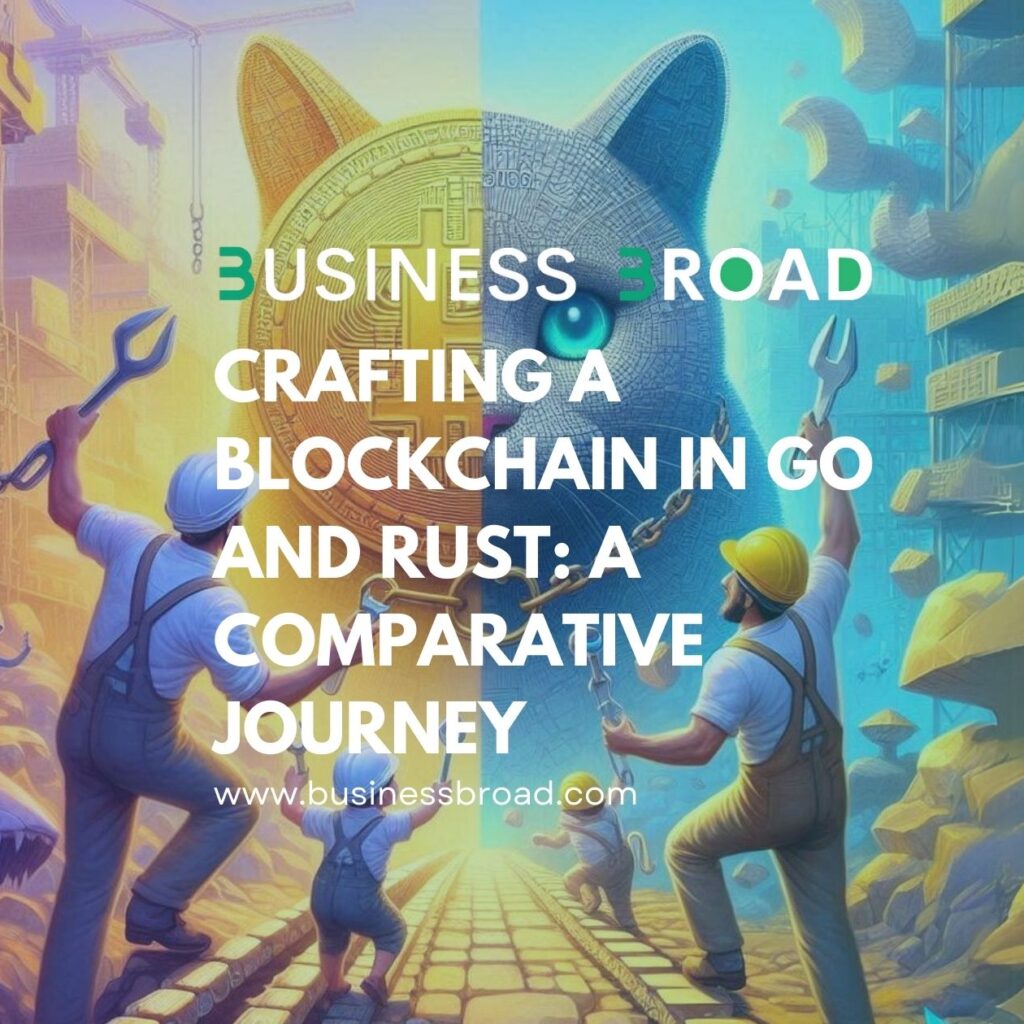 Crafting a Blockchain in Go and Rust: A Comparative Journey