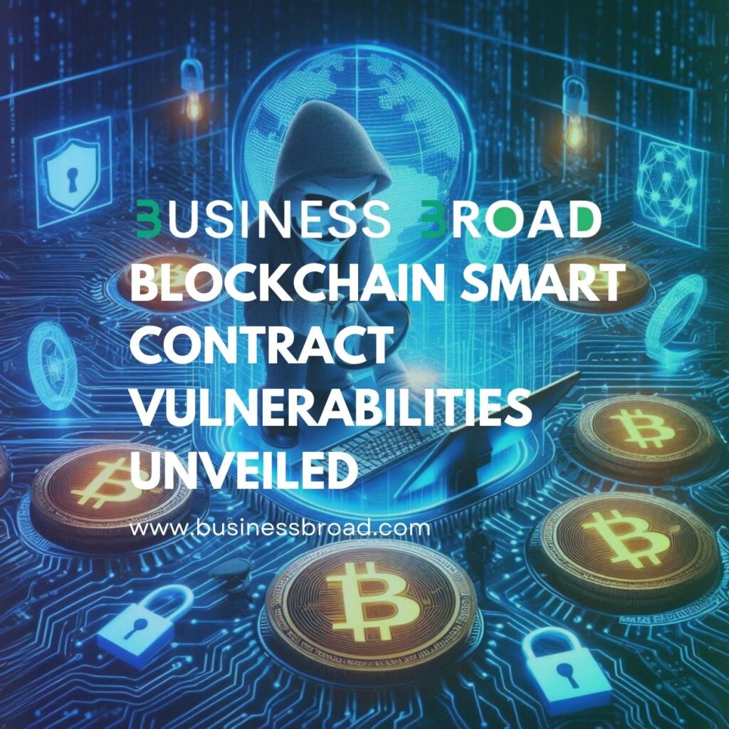 Blockchain Smart Contract Vulnerabilities Unveiled