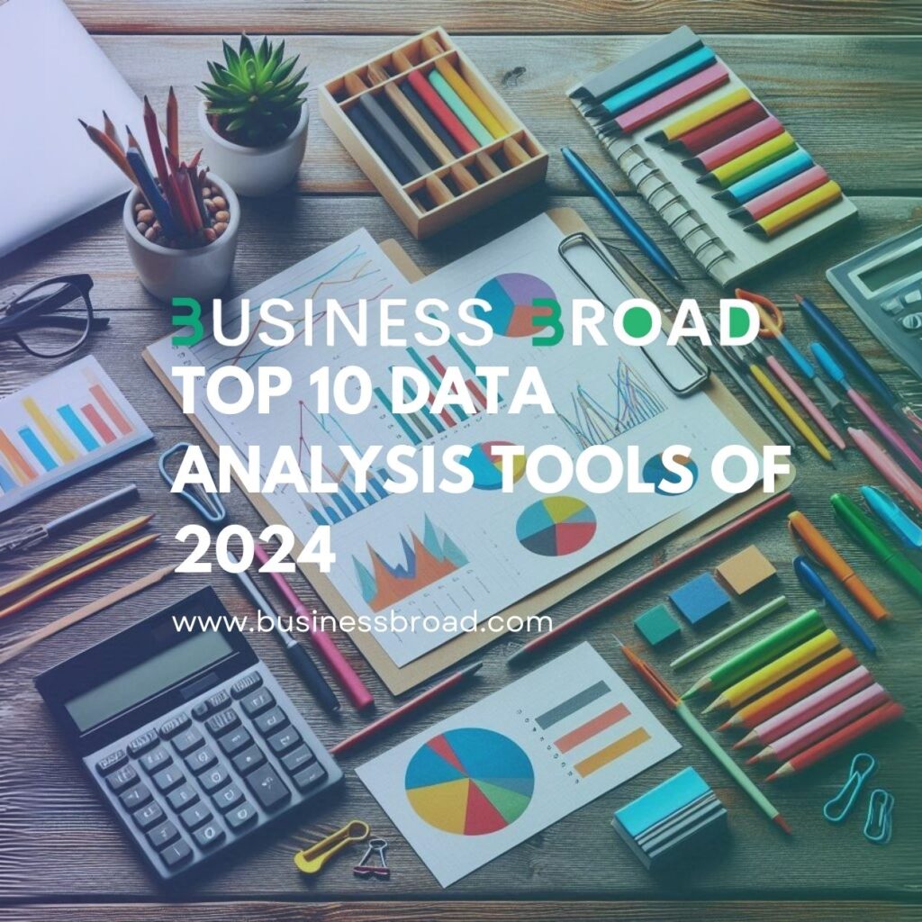 Top 10 Data Analysis Tools of 2024