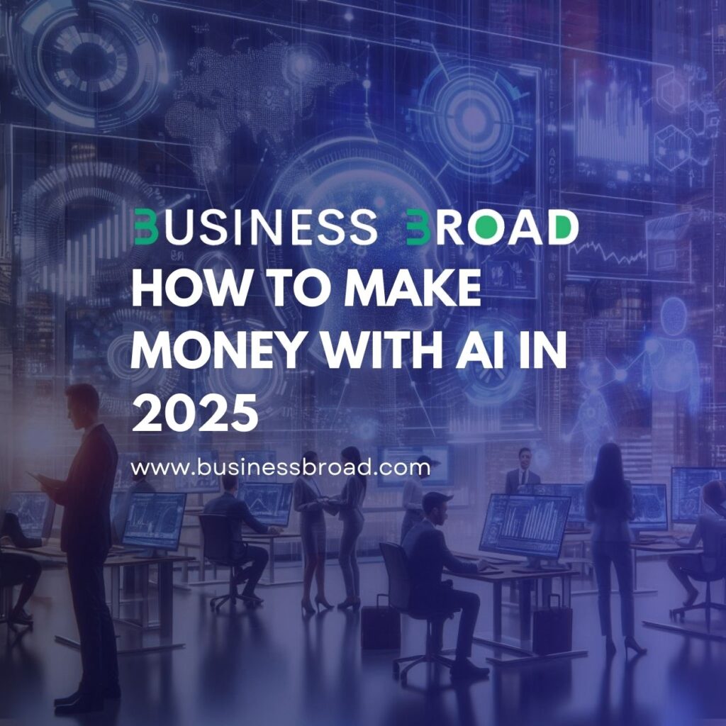 How to Make Money with AI in 2025