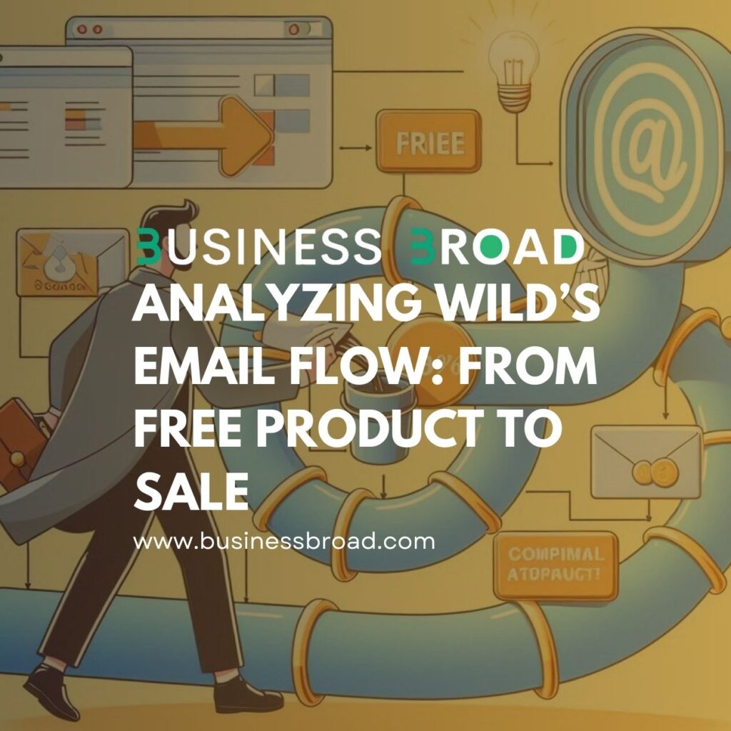 Analyzing Wild’s Email Flow: From Free Product to Sale