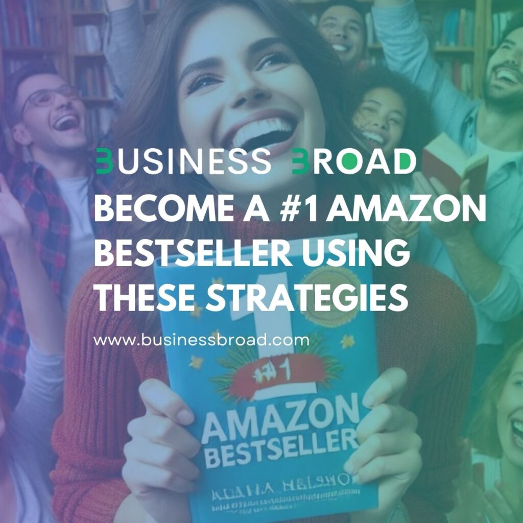 Become a #1 Amazon Bestseller Using These Strategies