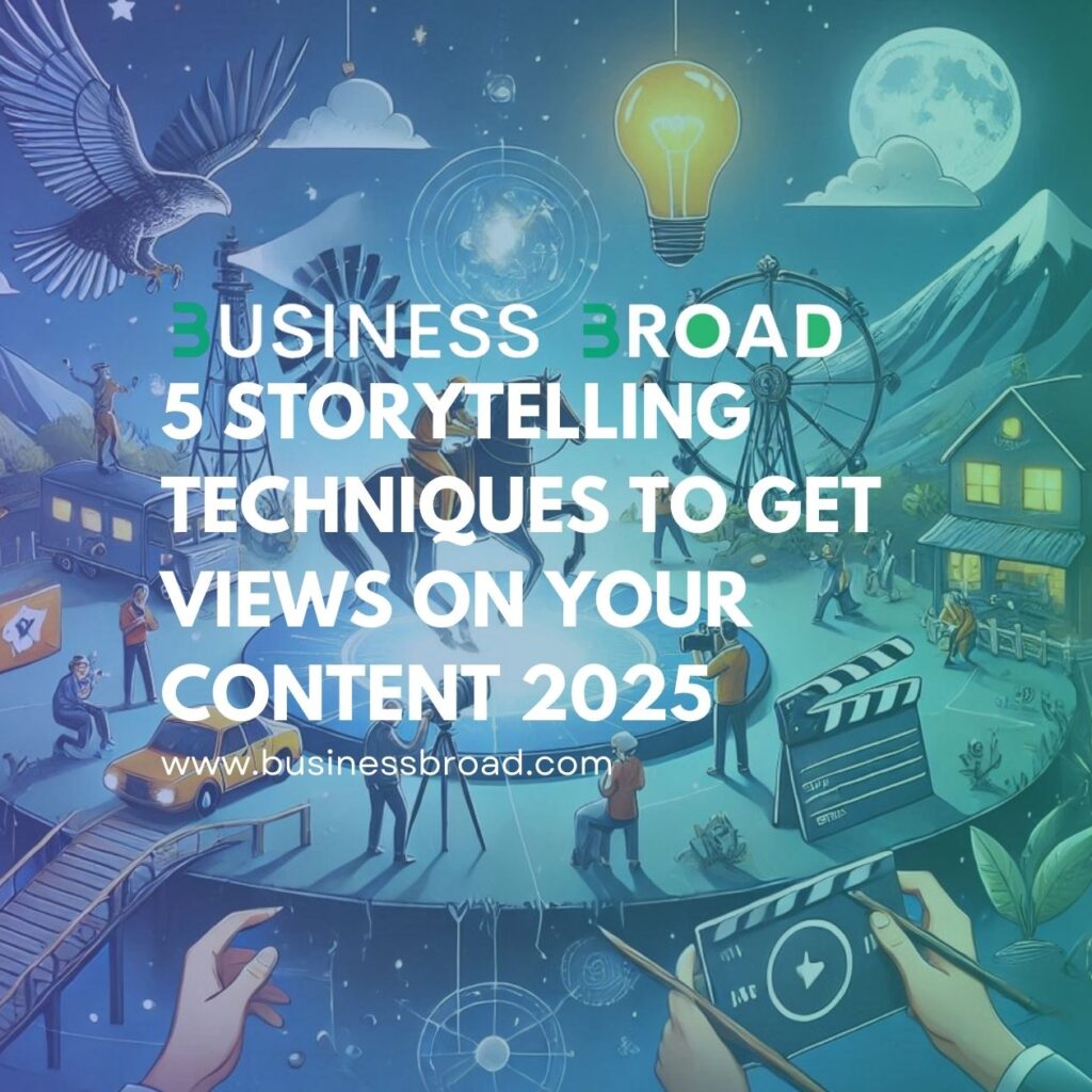 5 Storytelling Techniques to Get Views on Your Content 2025