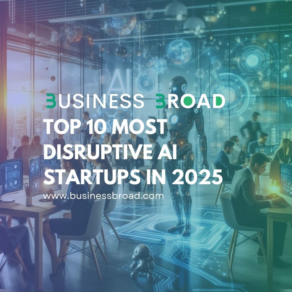 Top 10 Most Disruptive AI Startups in 2025