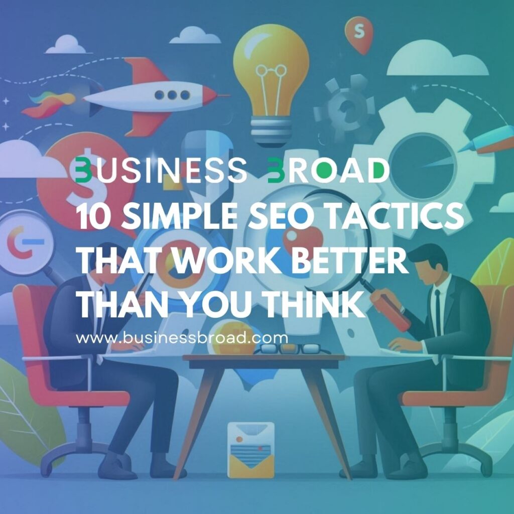 10 Simple SEO Tactics That Work Better Than You Think
