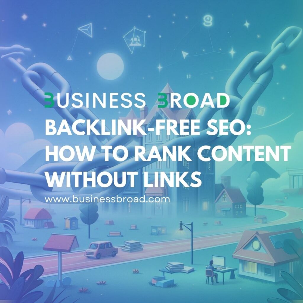 Backlink-Free SEO: How To Rank Content Without Links