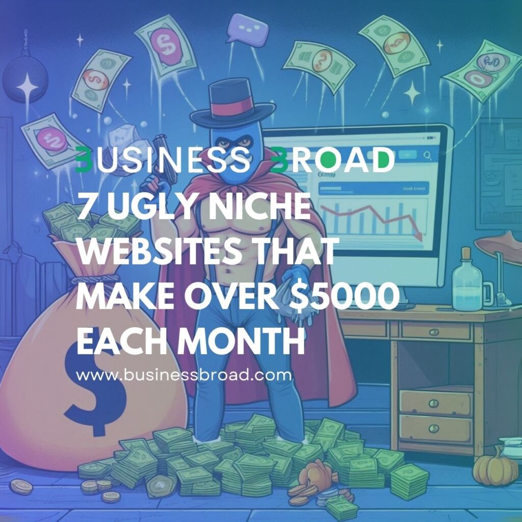 7 Ugly Niche Websites That Make Over $5000 Each Month