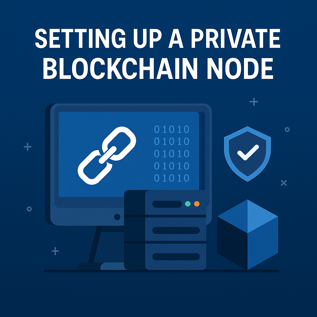 Setting Up a Private Blockchain Node: A Technical Guide