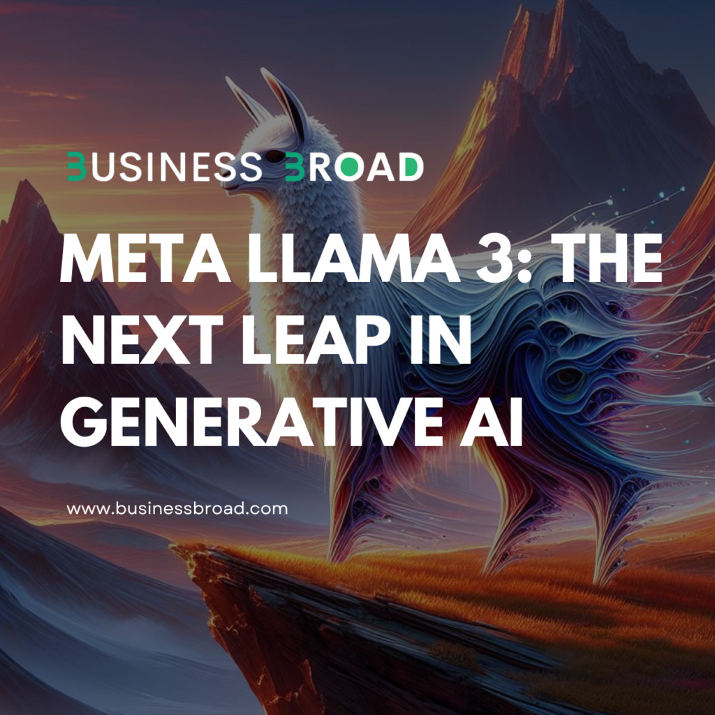 Meta Llama 3: The Next Leap in Generative AI