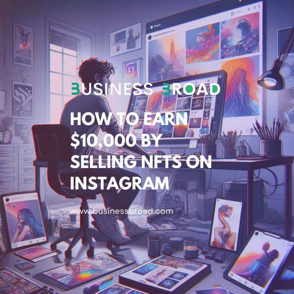 How to Earn $10,000 by Selling NFTs on Instagram