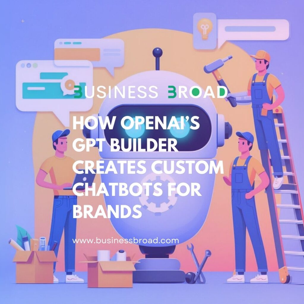 How OpenAI’s GPT Builder Creates Custom Chatbots for Brands