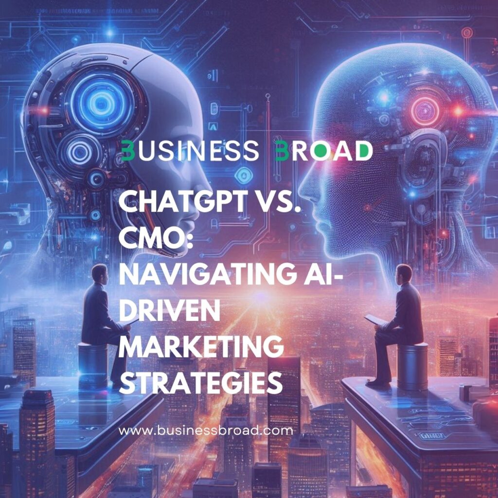 ChatGPT VS. CMO: Navigating AI-Driven Marketing Strategies