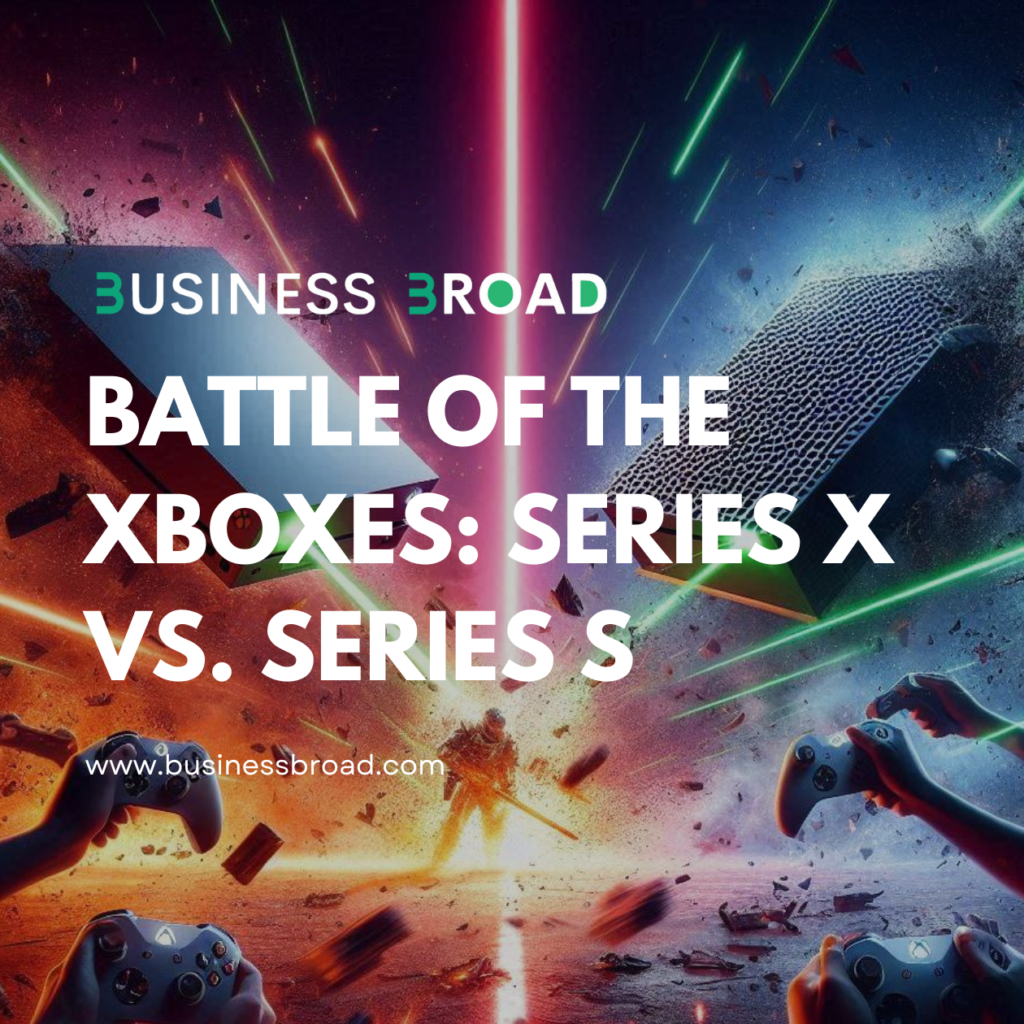 Battle of the Xboxes: Series X vs. Series S