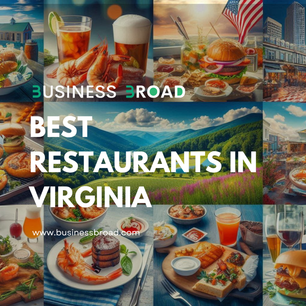 Best Restaurants in Virginia