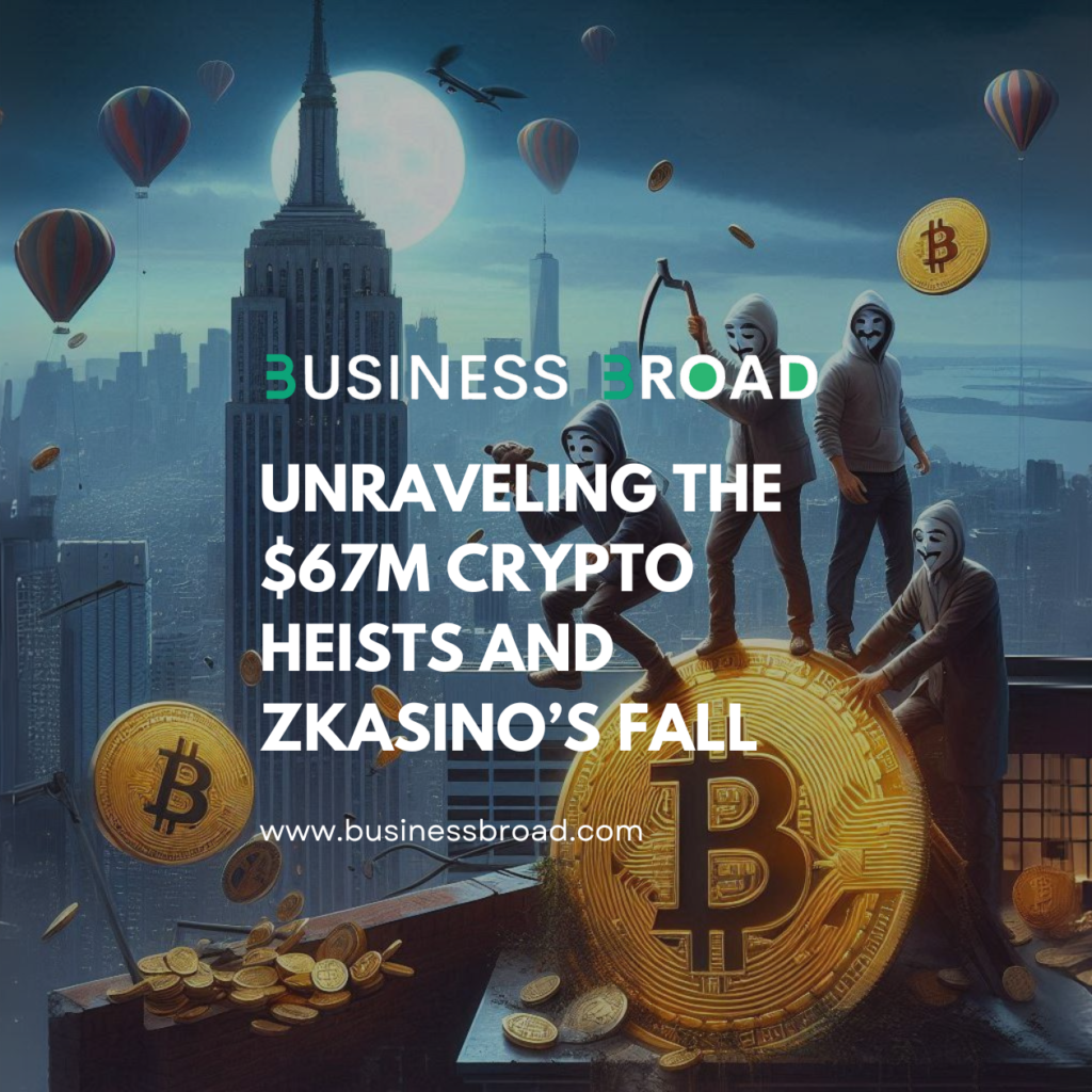 Unraveling the $67M Crypto Heists and ZKasino’s Fall