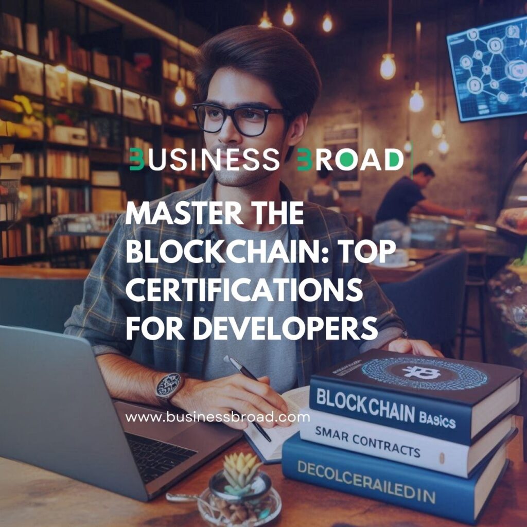 Master the Blockchain: Top Certifications for Developers