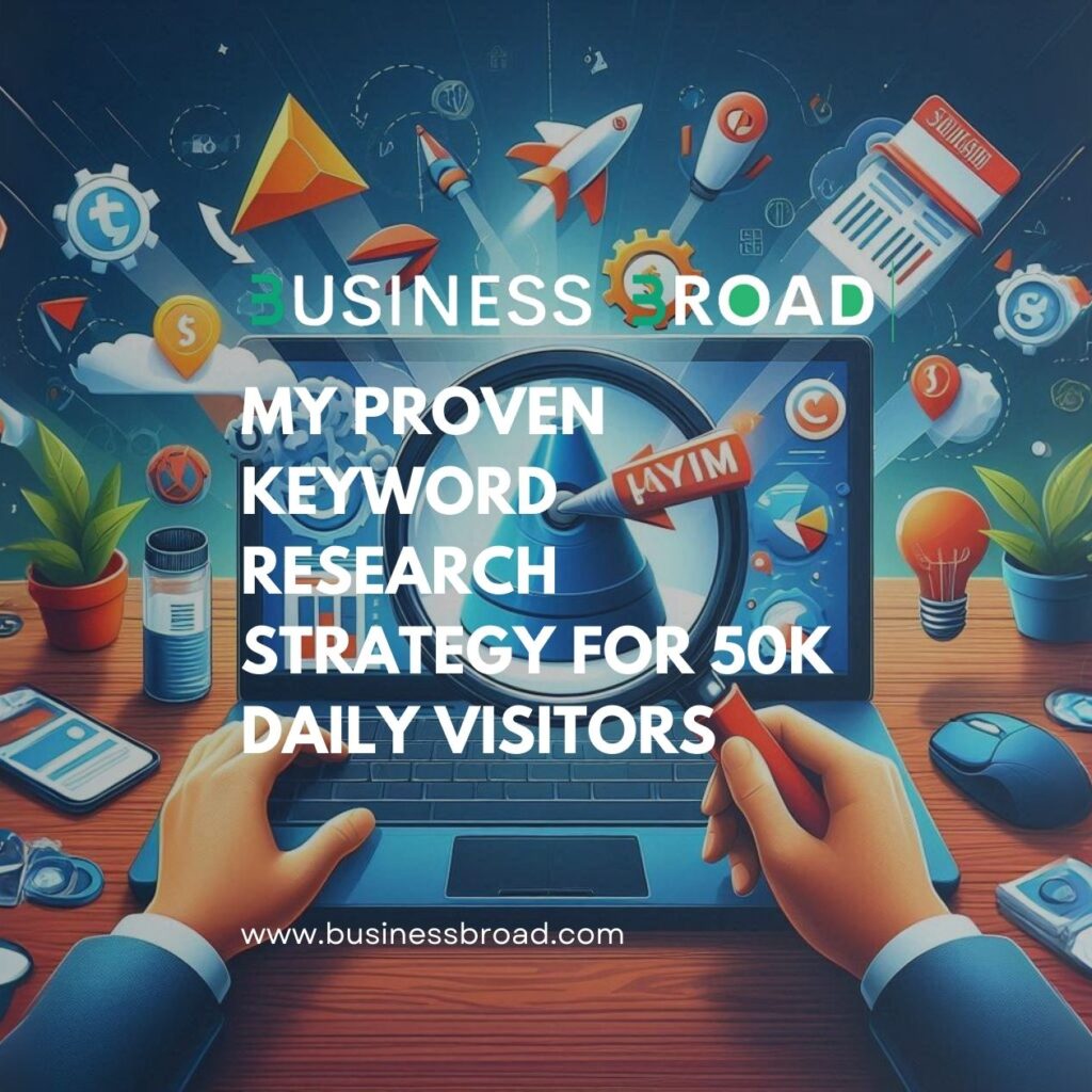 My Proven Keyword Research Strategy for 50k Daily Visitors