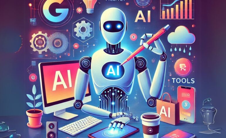  5 AI Tools You Need to Grow Any Digital Marketing Agency