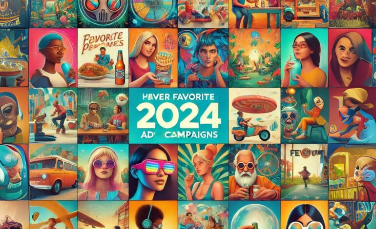  My 15 Favorite Ad Campaigns of 2024
